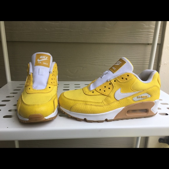 mustard nike air max 90